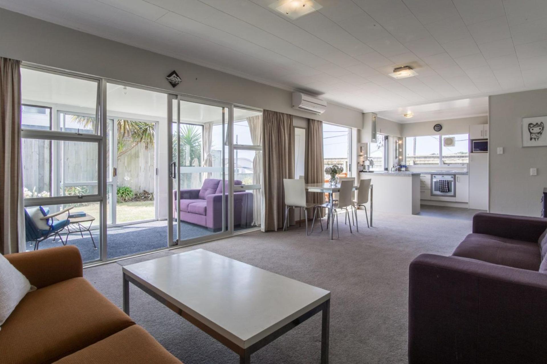 Villa Sea Breeze On Belt By Coastal Walkway New Plymouth Exterior foto